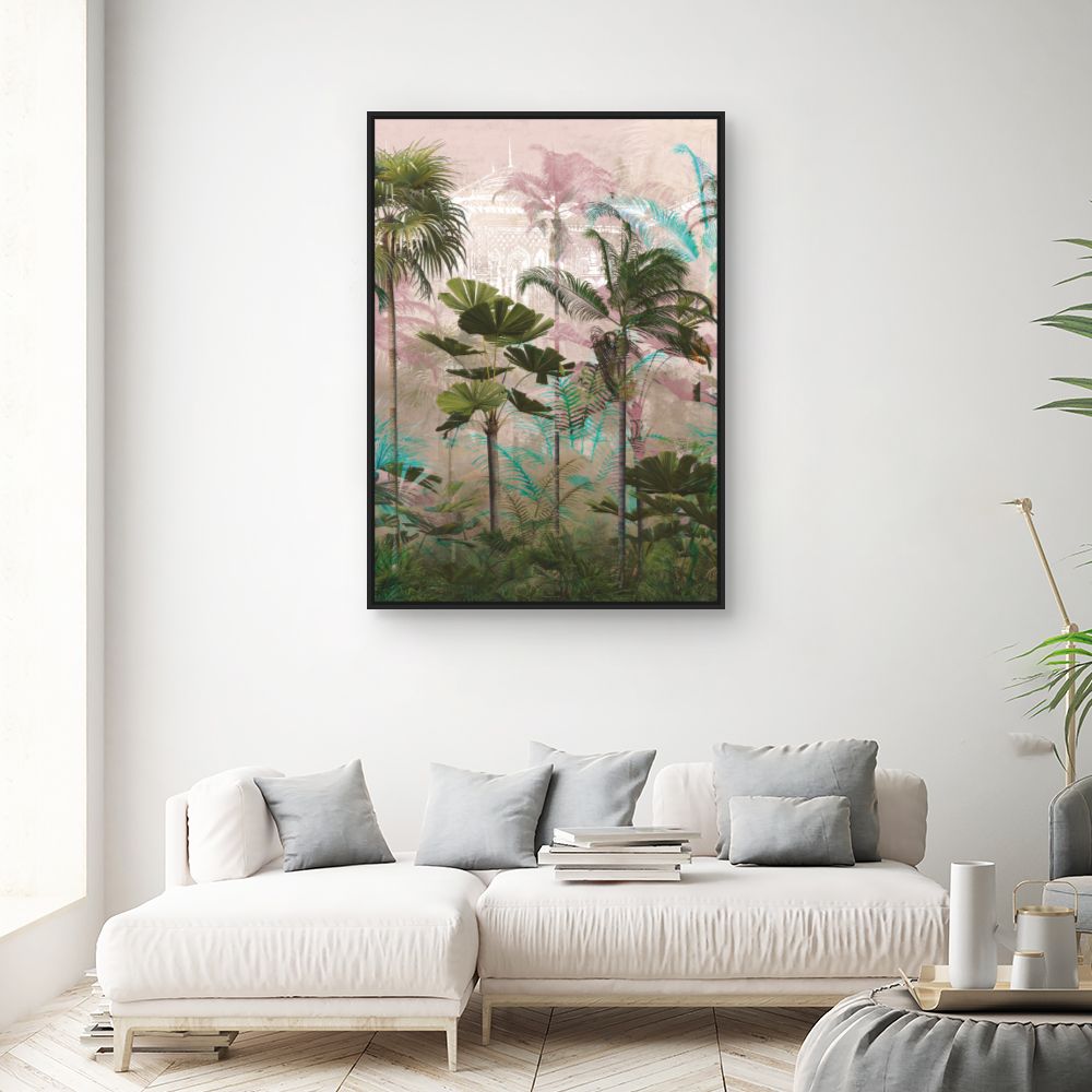 Tableau Jungle exotique