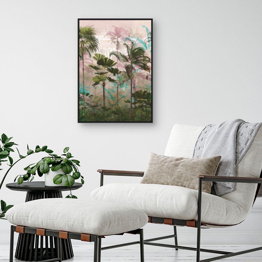 Tableau Jungle exotique