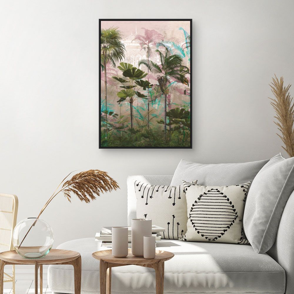 Tableau Jungle exotique