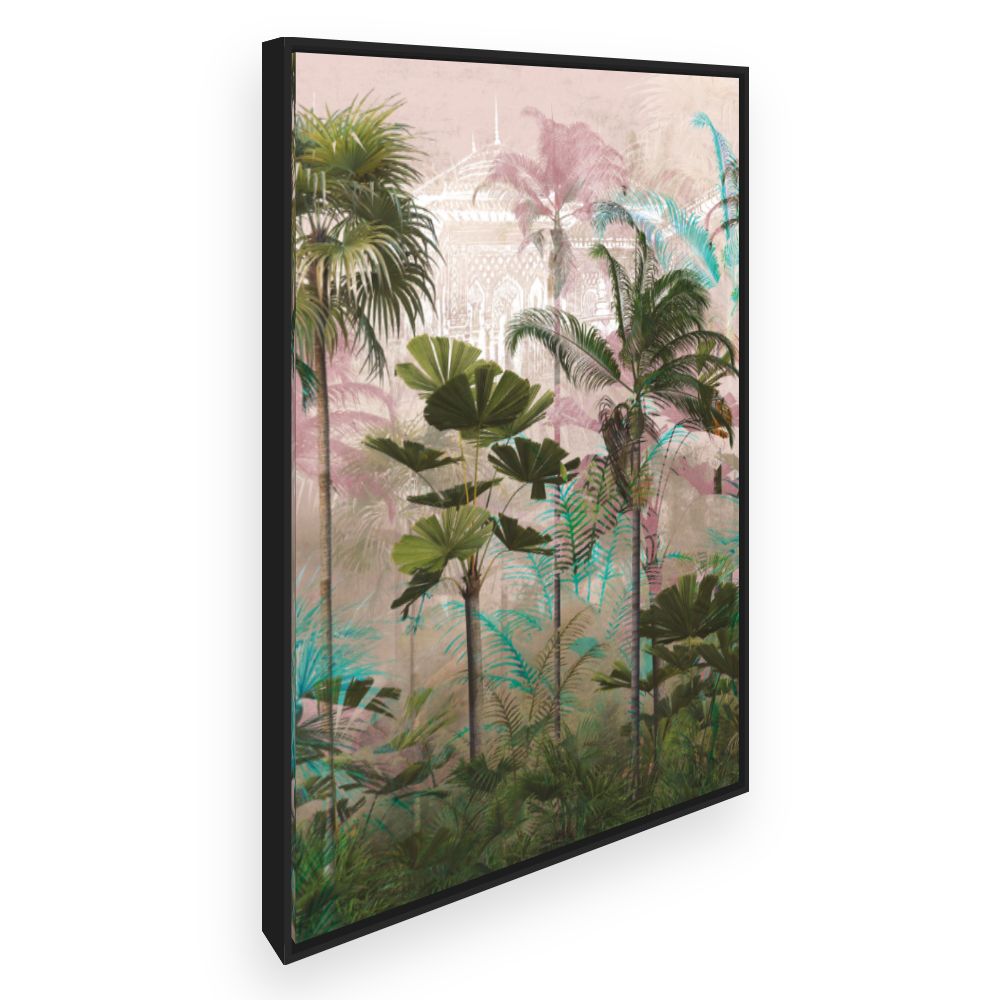 Toile Jungle exotique