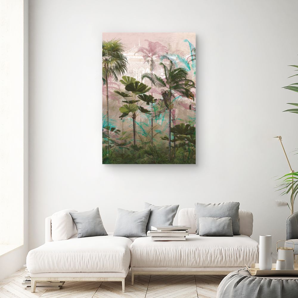 Tableau Jungle exotique