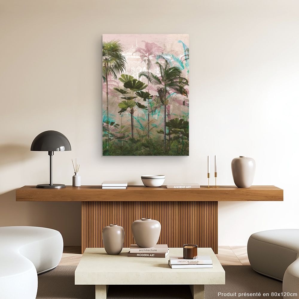 Tableau Jungle exotique
