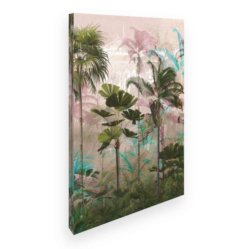 Toile Jungle exotique