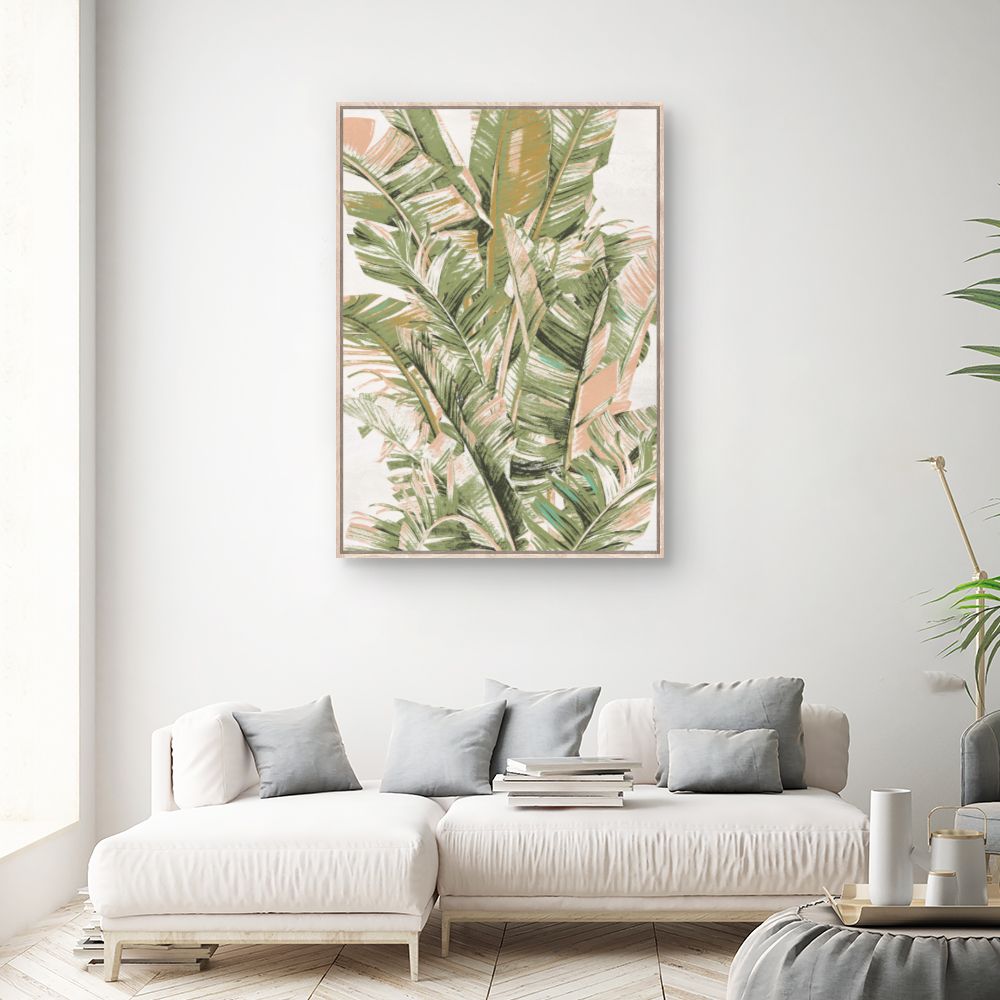 Tableau Feuillage luxuriant