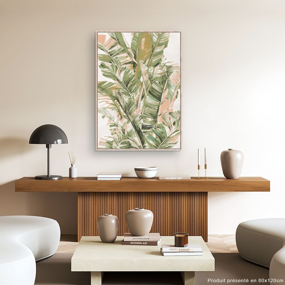 Tableau Feuillage luxuriant