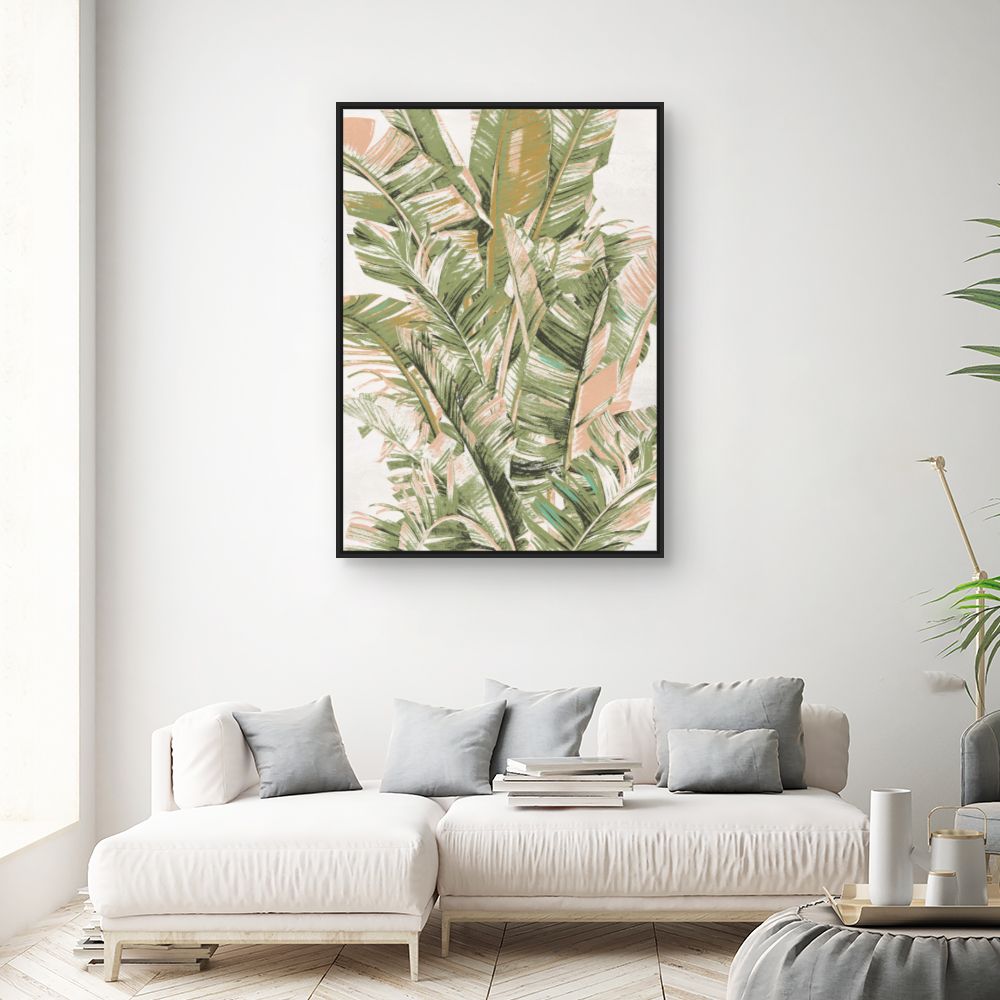 Tableau Feuillage luxuriant