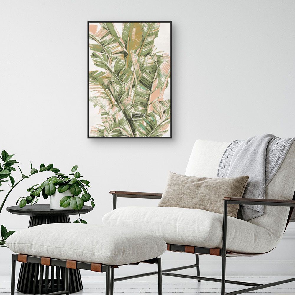 Tableau Feuillage luxuriant