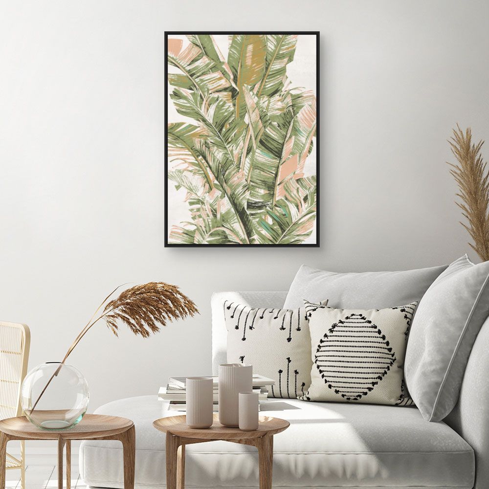 Tableau Feuillage luxuriant