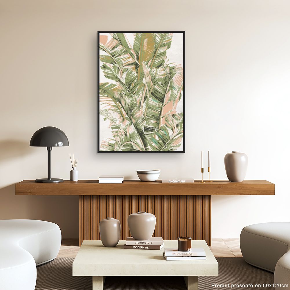 Tableau Feuillage luxuriant