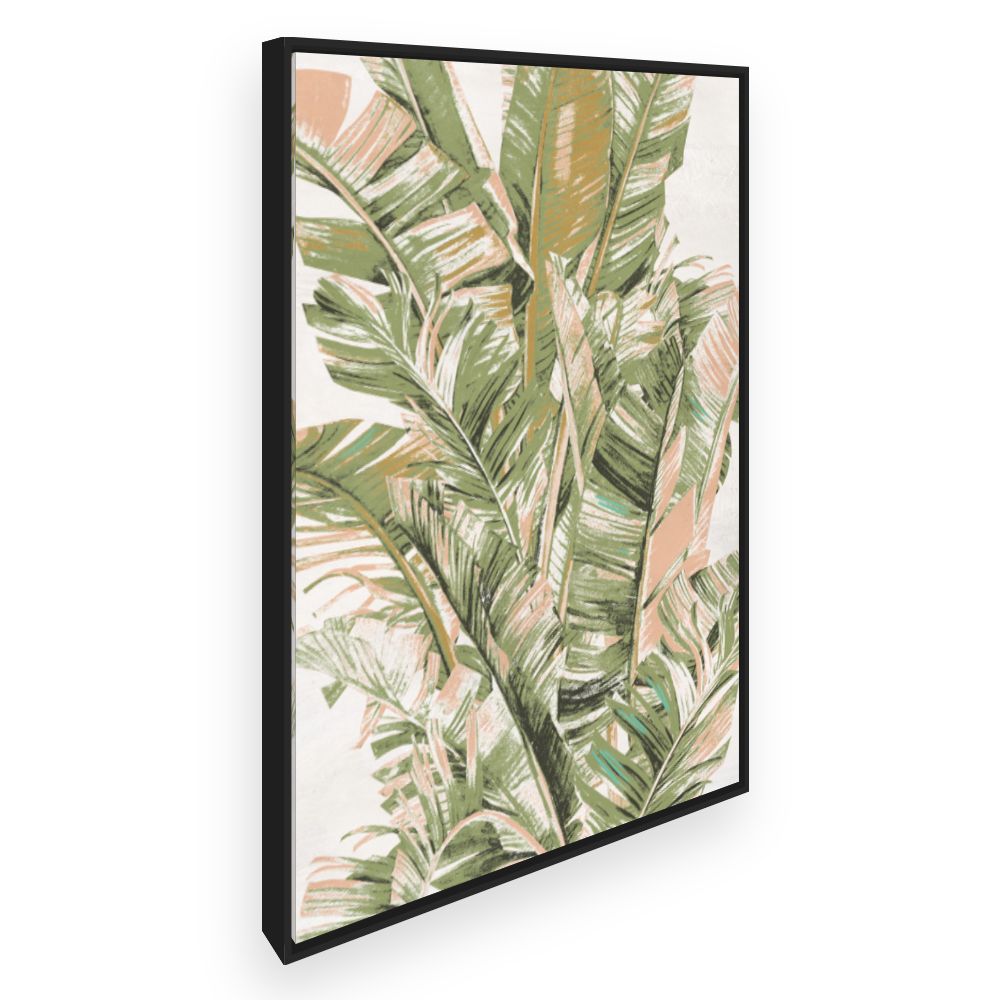 Toile Feuillage luxuriant
