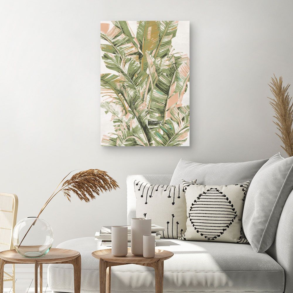 Tableau Feuillage luxuriant
