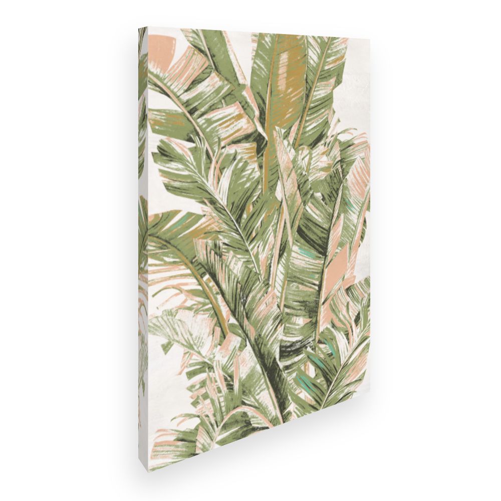 Toile Feuillage luxuriant