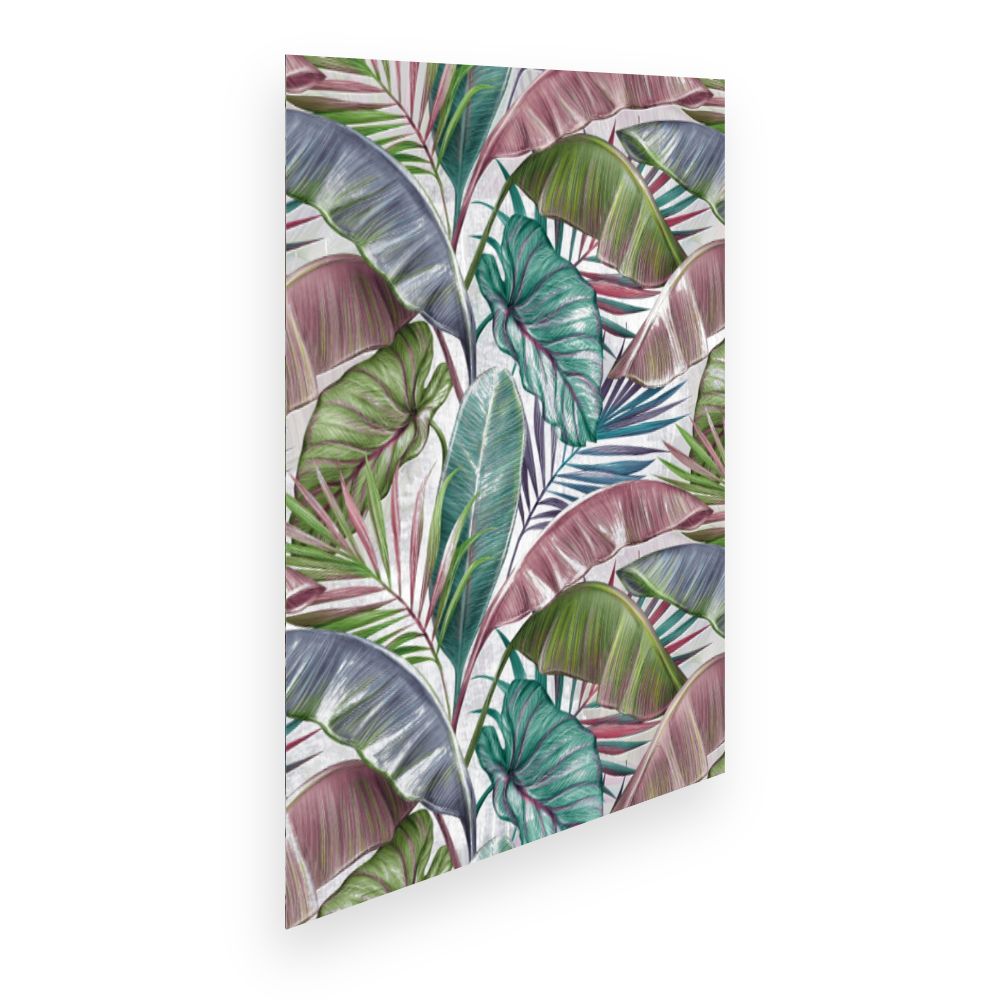 Affiche Feuillage tropical vibrant