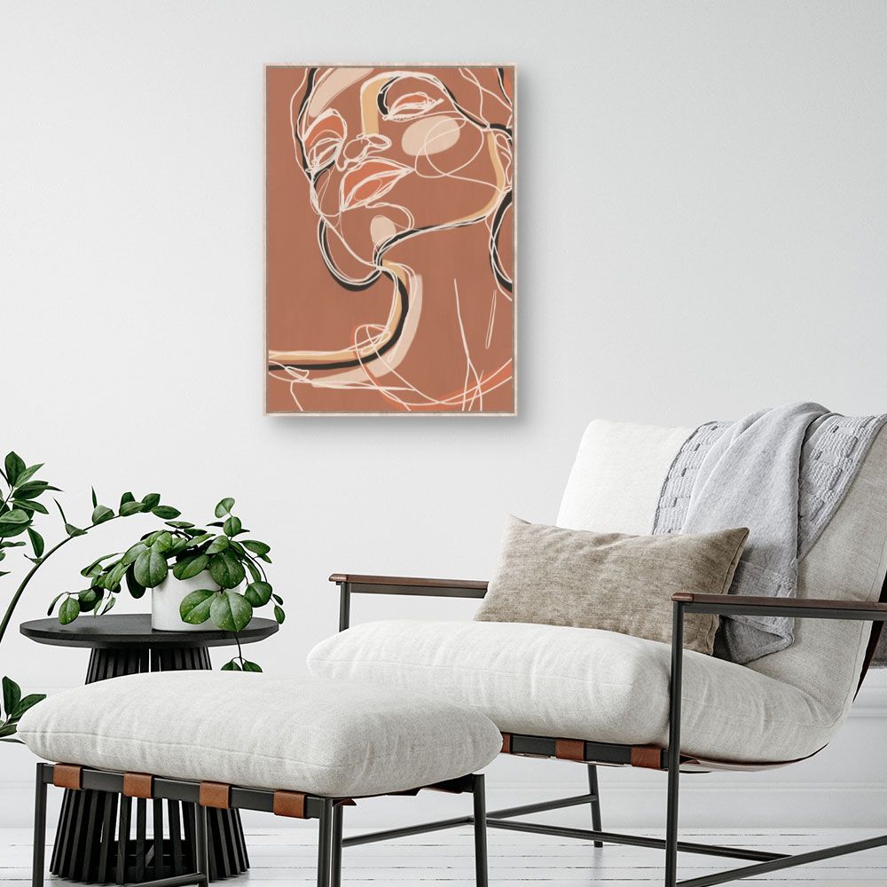 Tableau Lignes artistiques gracieuses