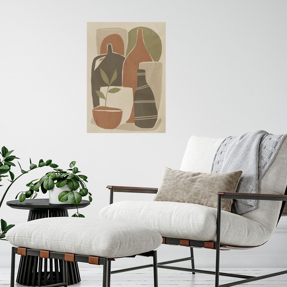 Affiche Élégance naturelle