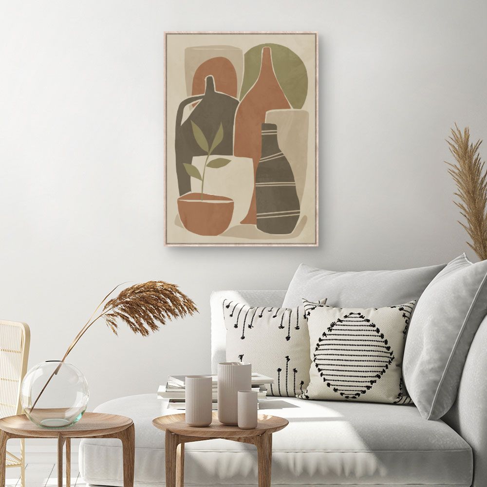 Tableau Nature morte élégante