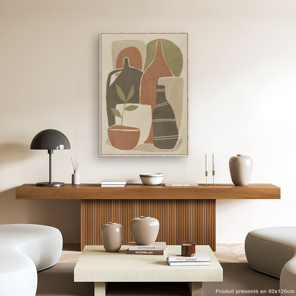 Tableau Nature morte élégante