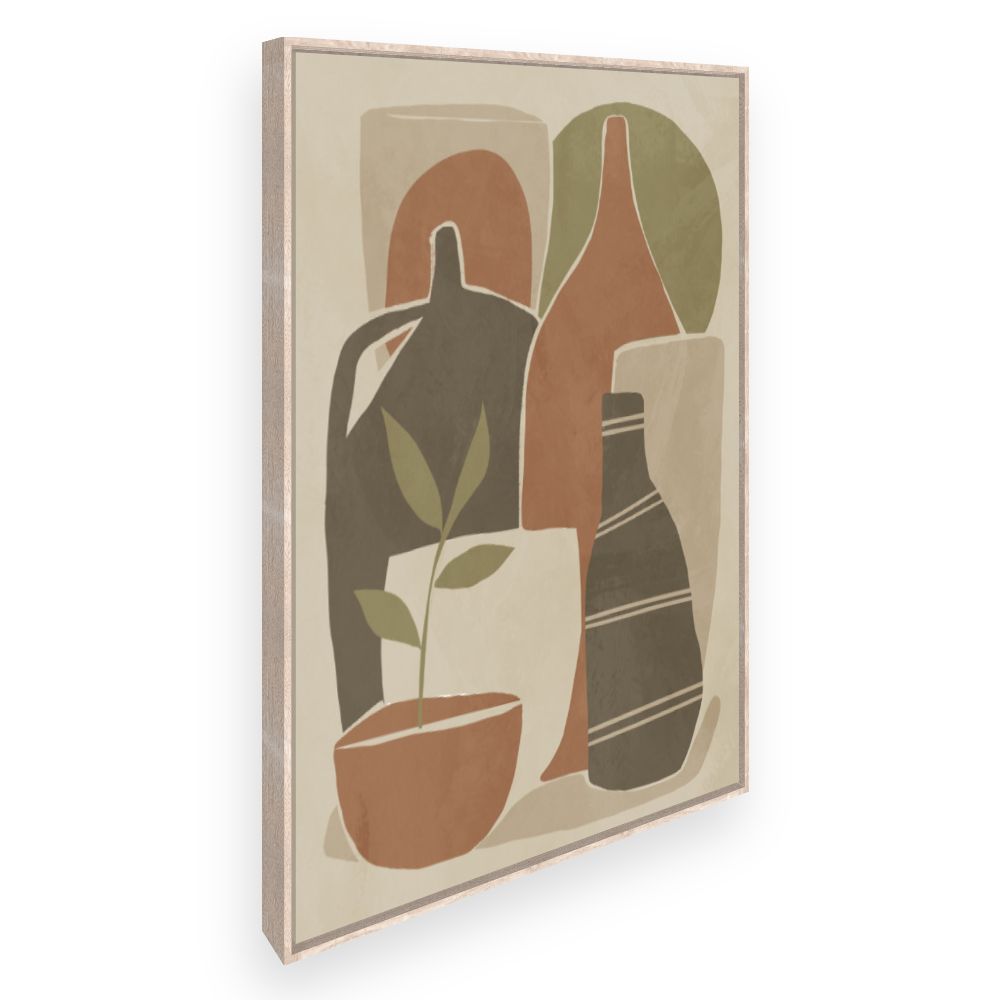 Toile Nature morte élégante