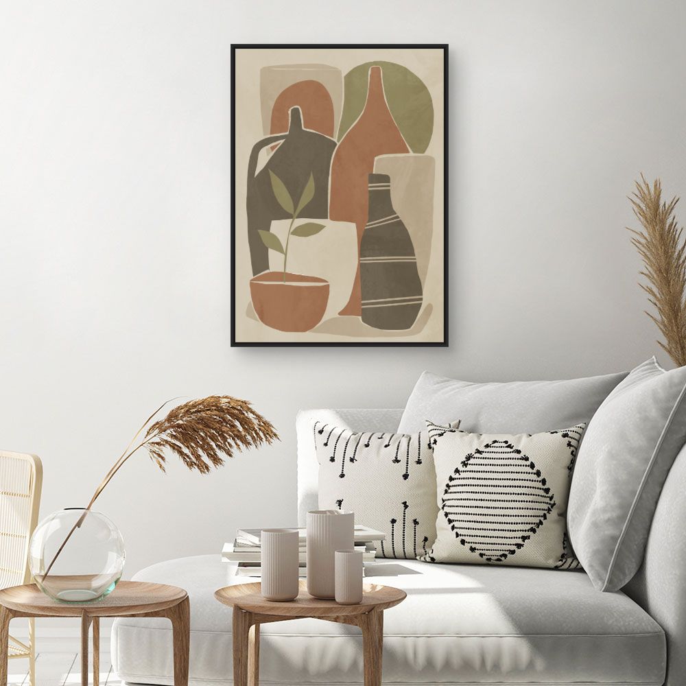 Tableau Nature morte élégante