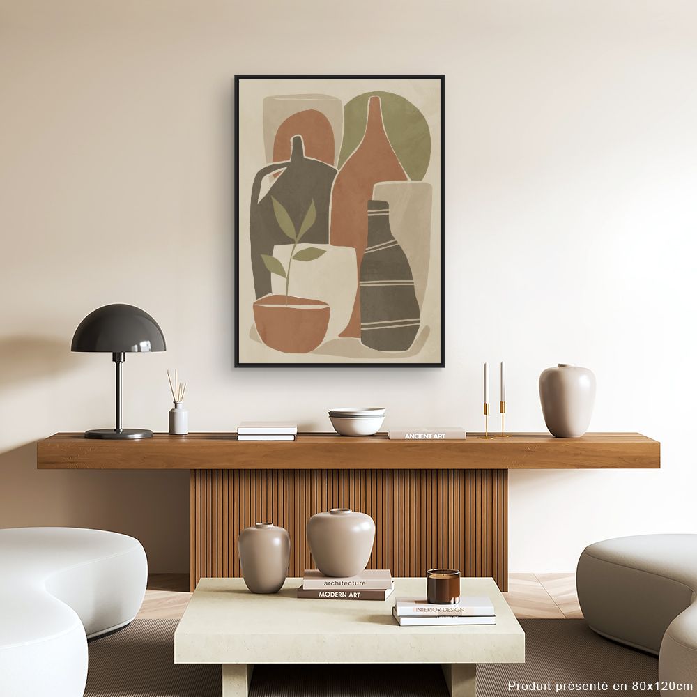 Tableau Nature morte élégante
