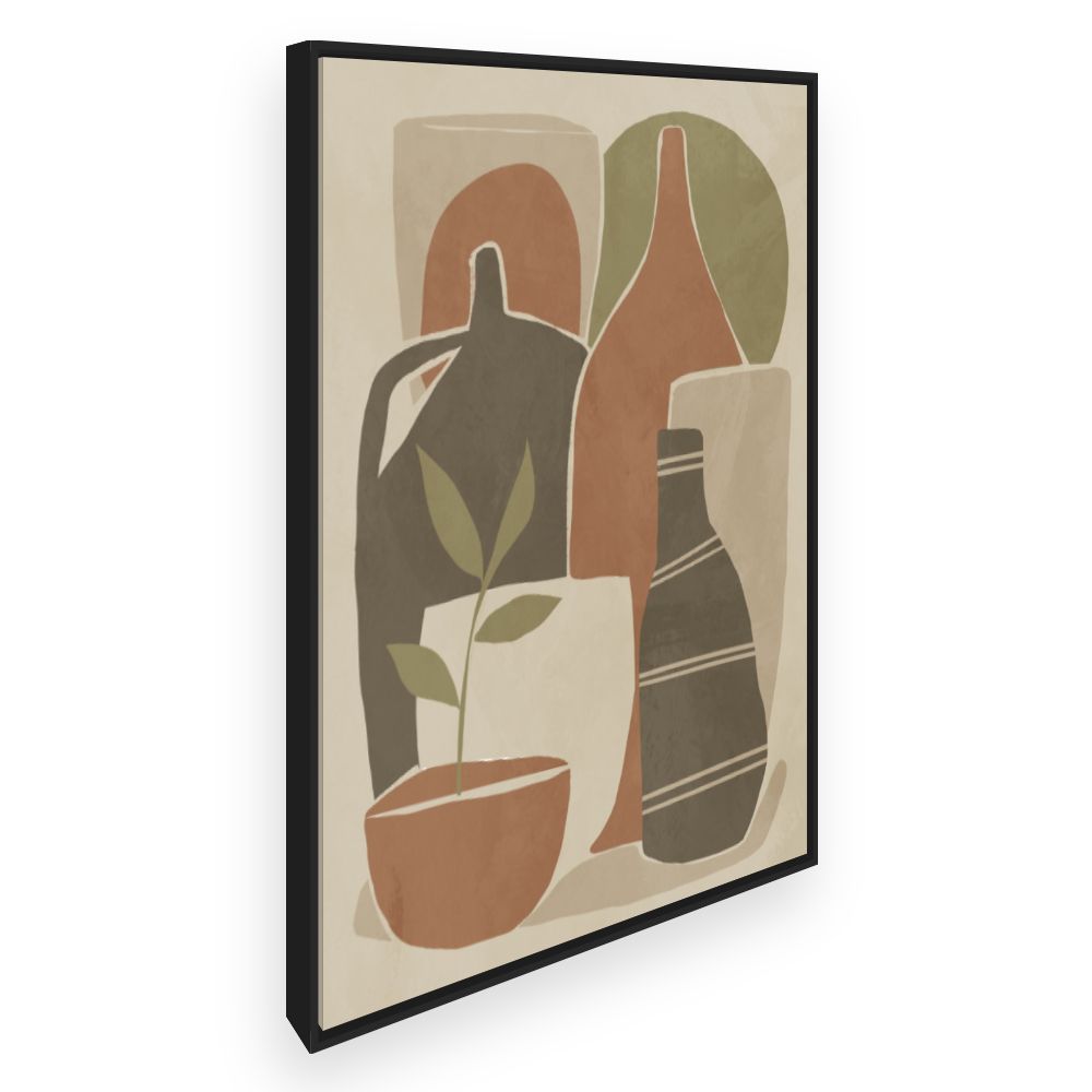 Toile Nature morte élégante