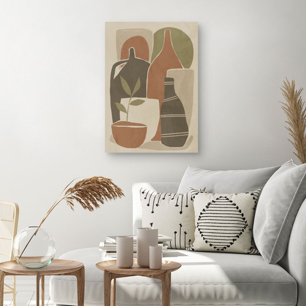 Tableau Nature morte élégante
