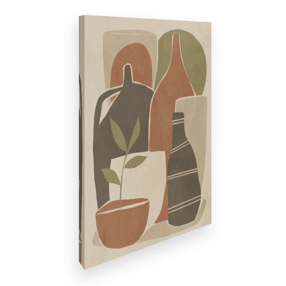 Toile Nature morte élégante