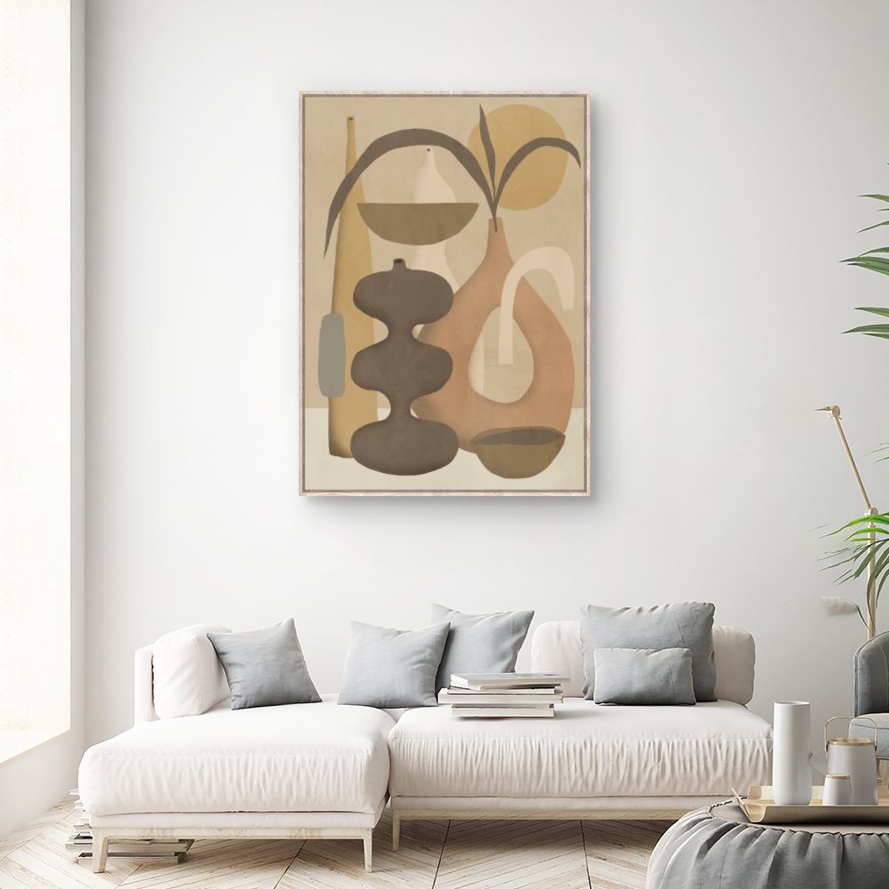 Tableau Formes abstraites élégantes