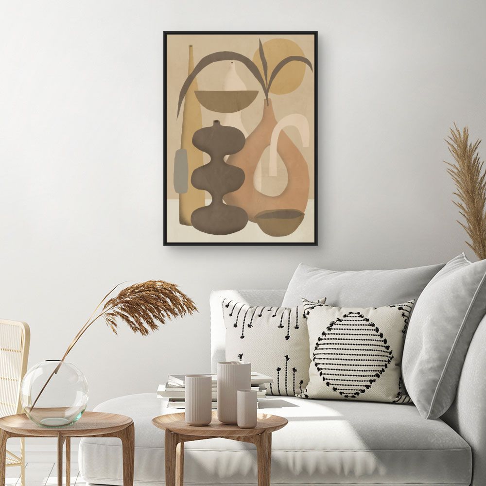 Tableau Formes abstraites élégantes