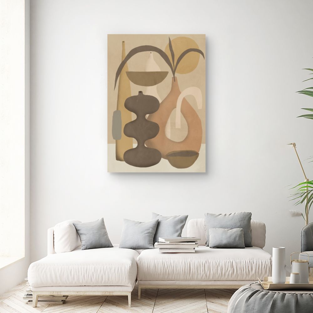 Tableau Formes abstraites élégantes