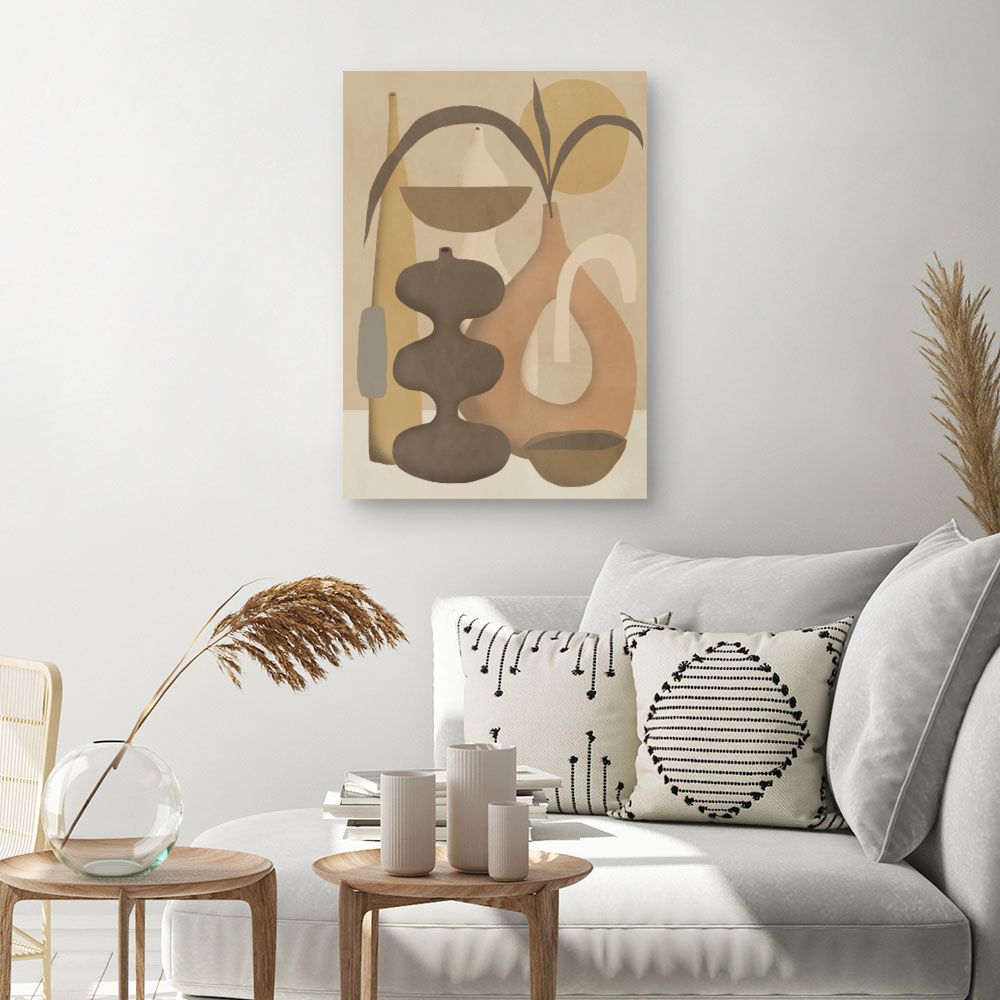 Tableau Formes abstraites élégantes