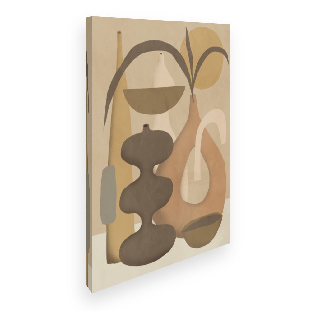 Toile Formes abstraites élégantes