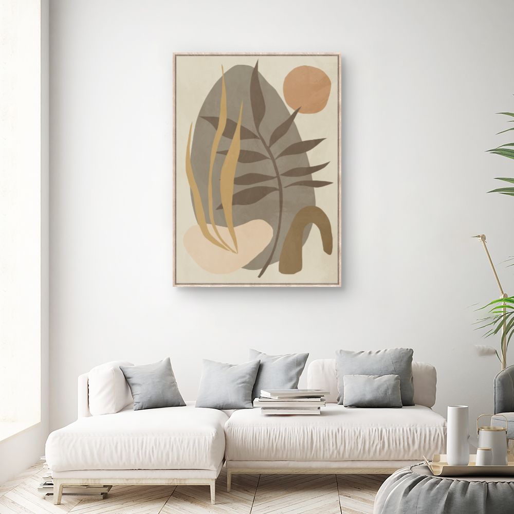 Tableau Nature abstraite