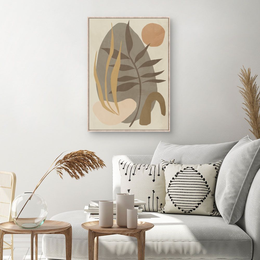 Tableau Nature abstraite