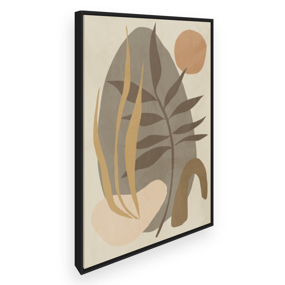 Toile Nature abstraite