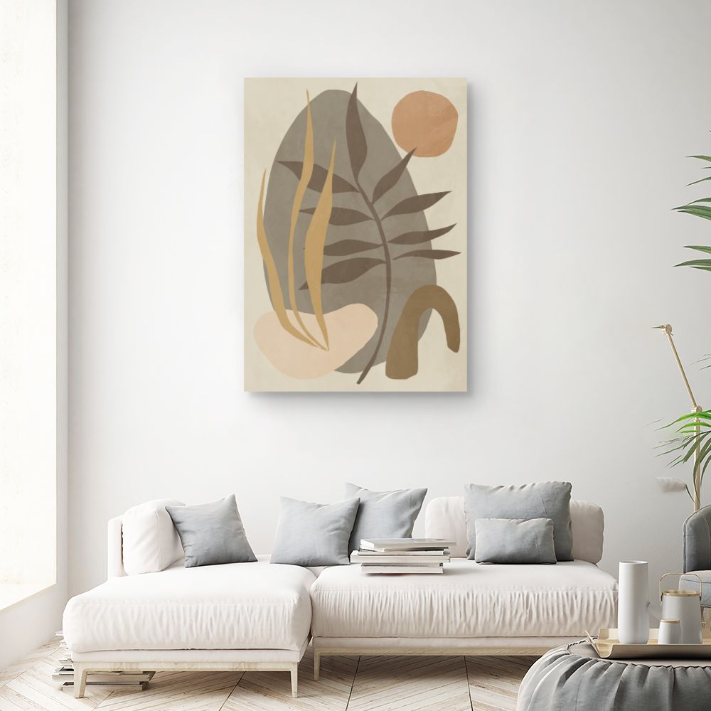 Tableau Nature abstraite