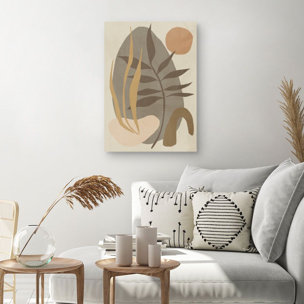 Tableau Nature abstraite