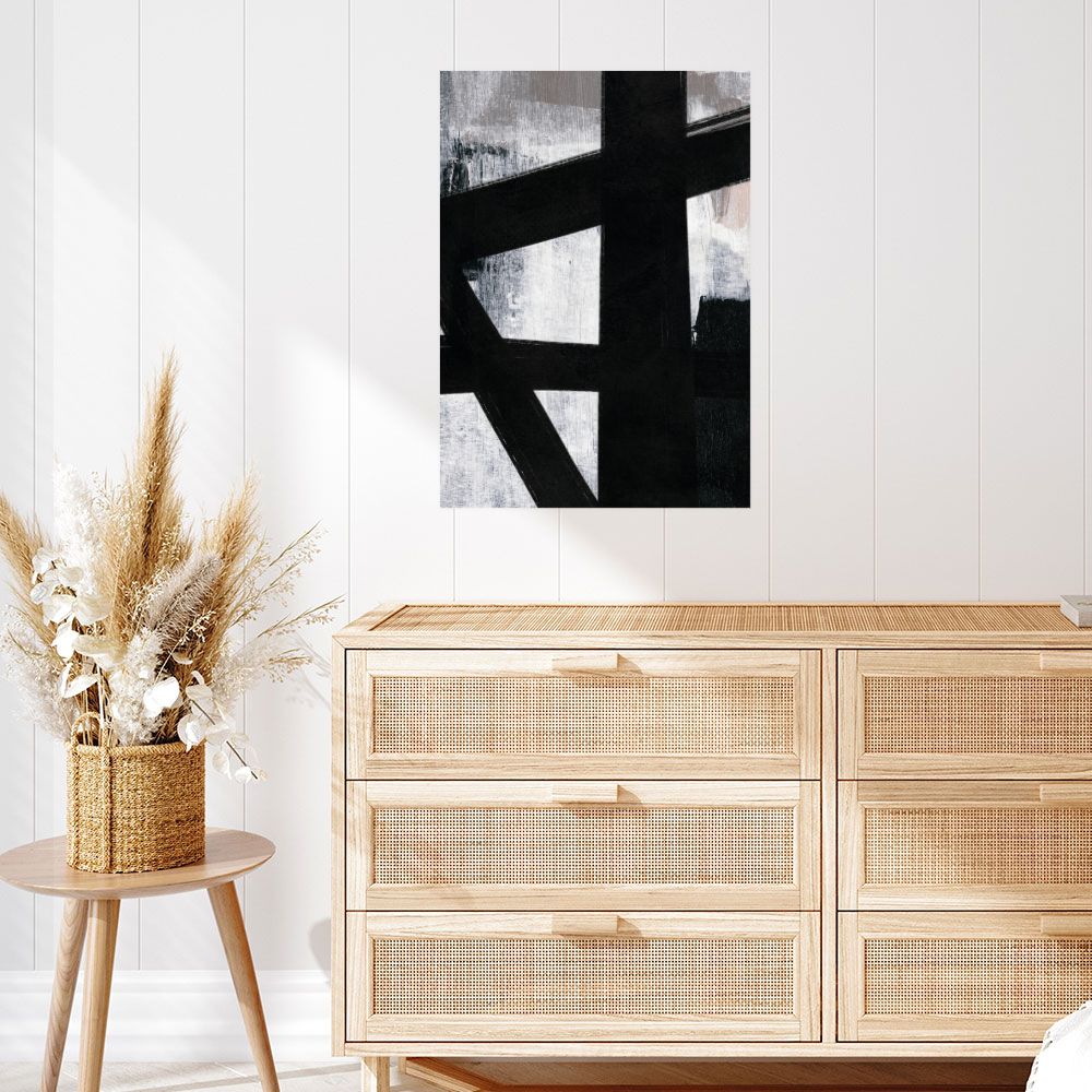 Affiche Élégance abstraite