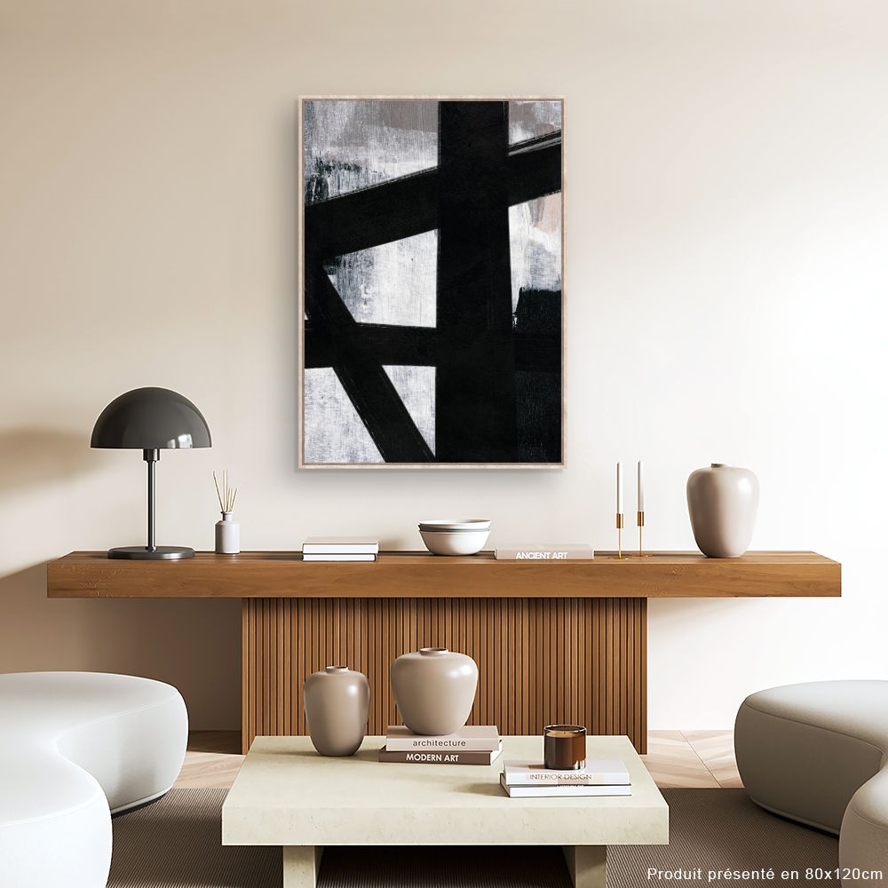 Tableau Abstraction moderne