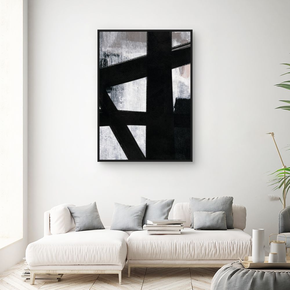 Tableau Abstraction moderne