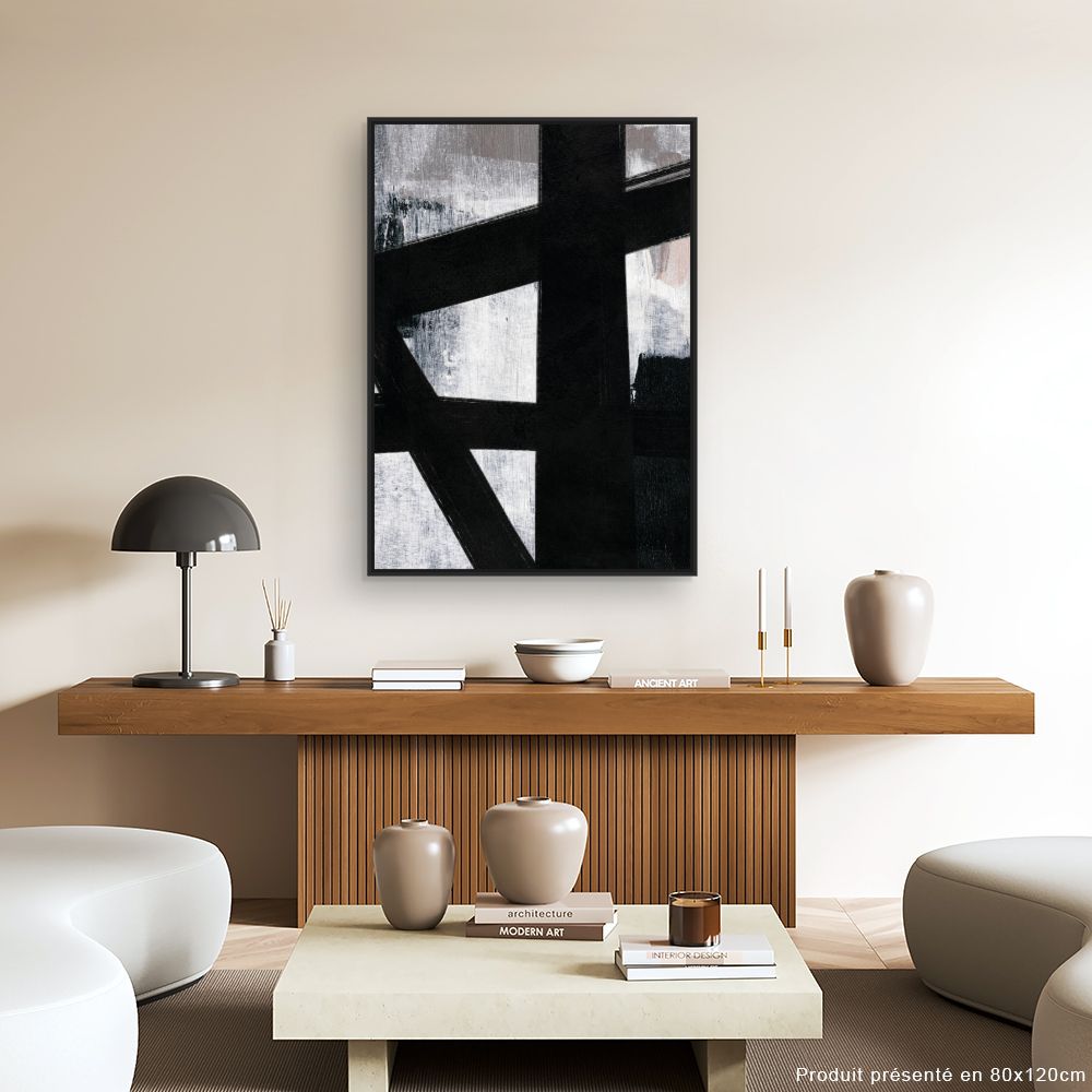 Tableau Abstraction moderne