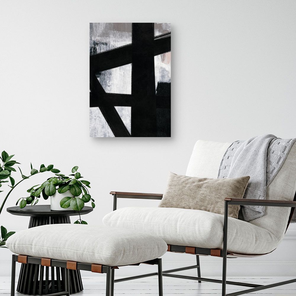 Tableau Abstraction moderne