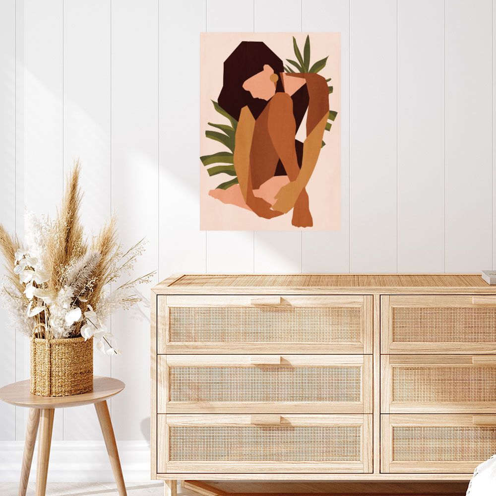 Affiche Silhouette élégante