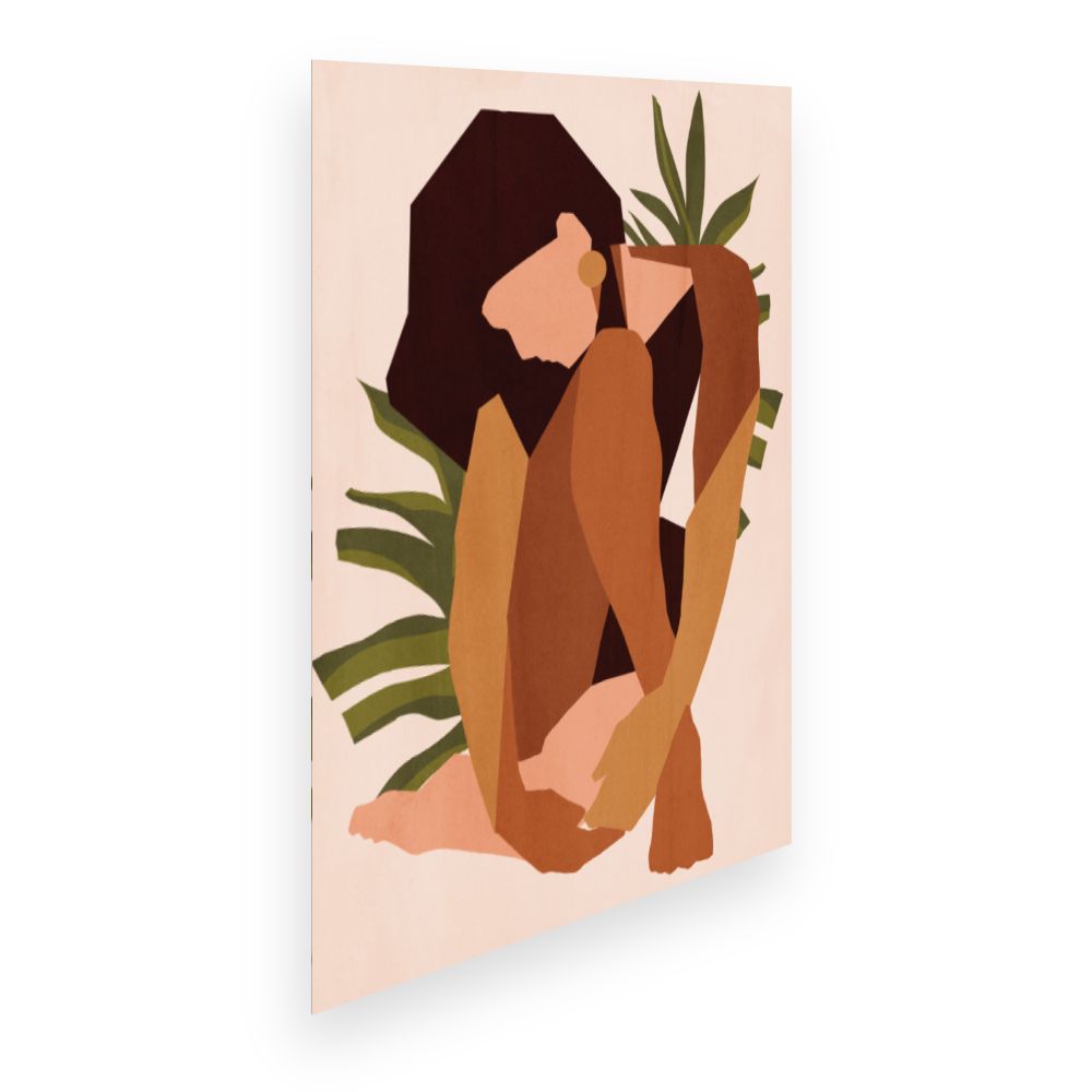 Affiche Silhouette élégante