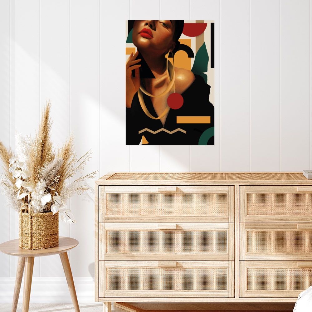 Affiche Élégance géométrique