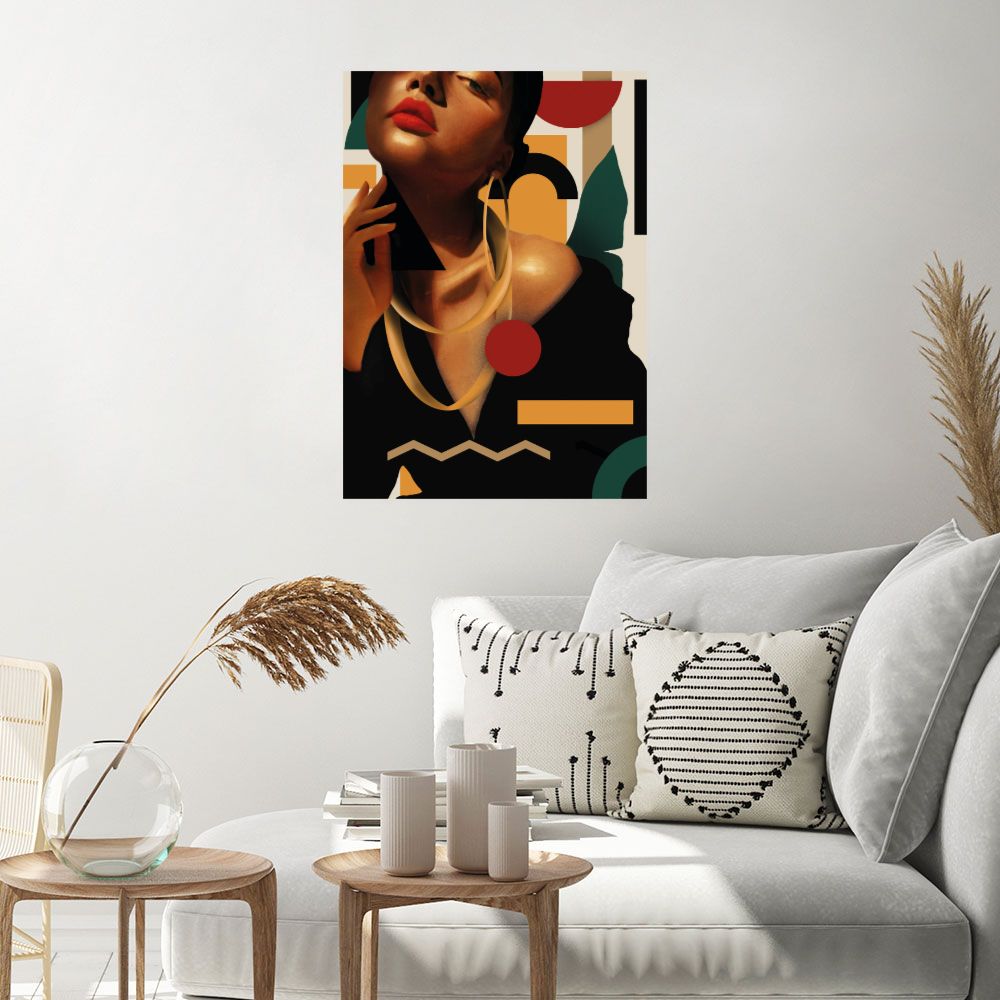 Affiche Élégance géométrique