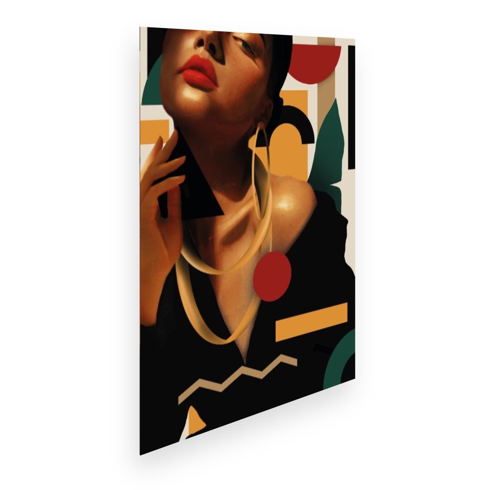 Affiche Élégance géométrique