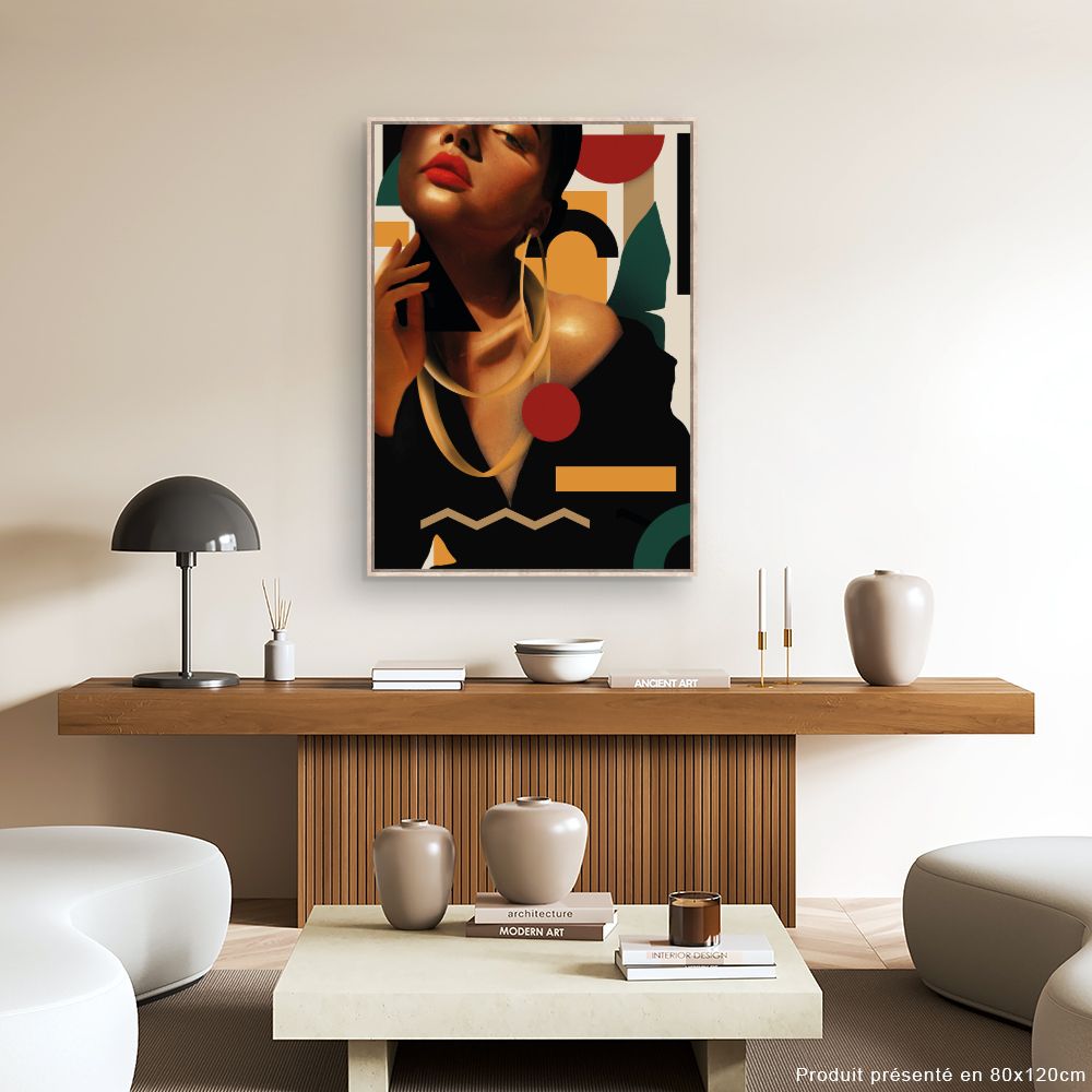 Tableau Élégance abstraite