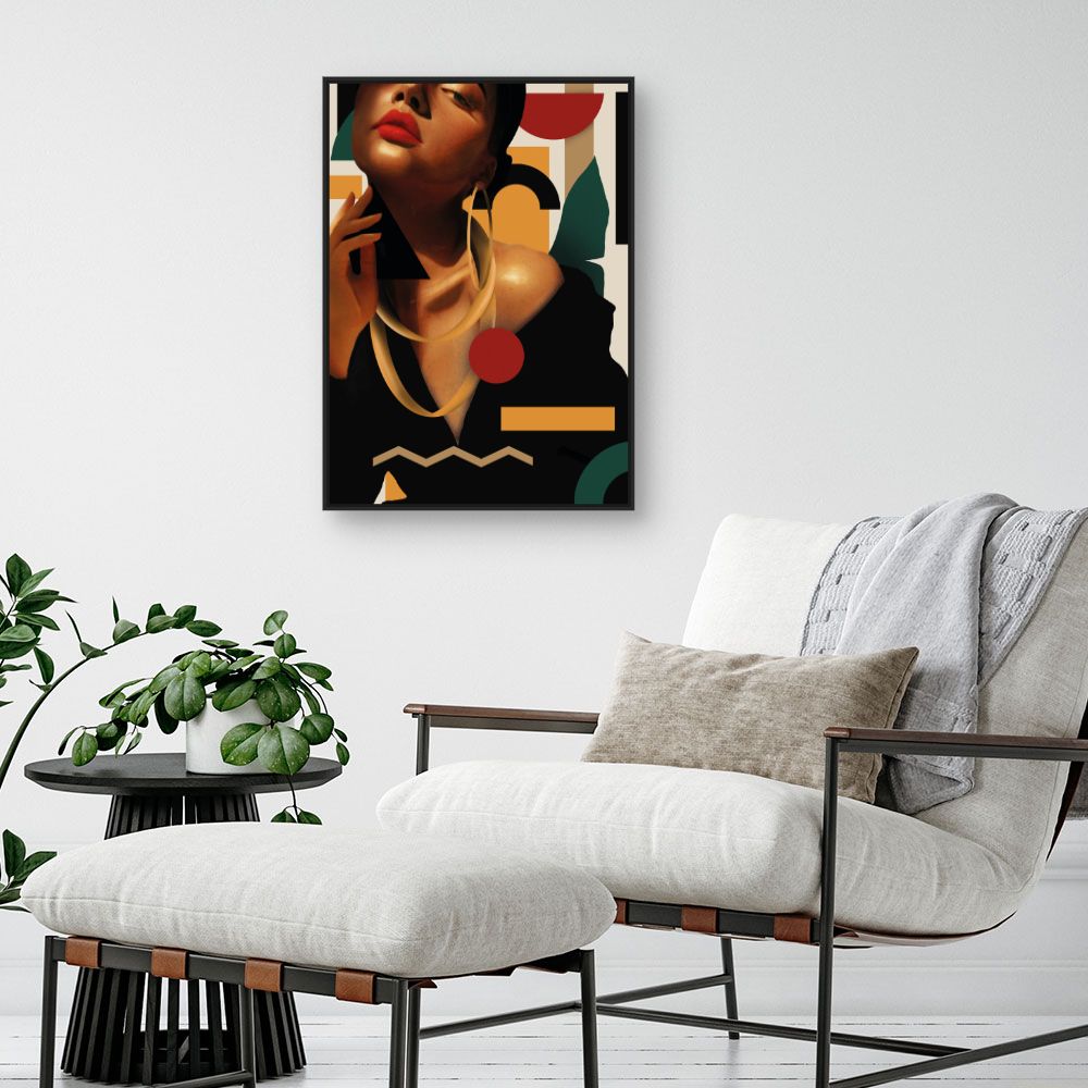 Tableau Élégance abstraite