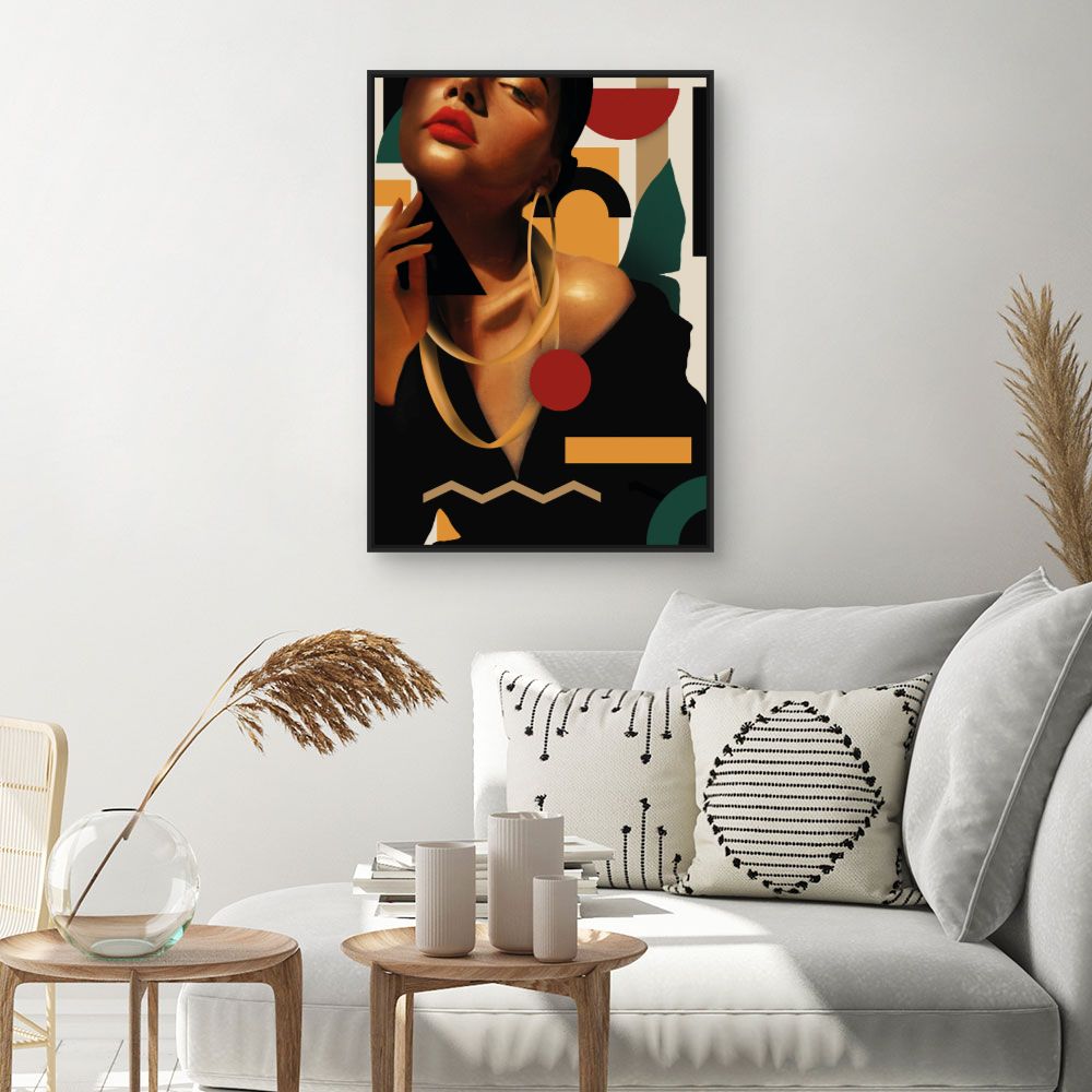 Tableau Élégance abstraite